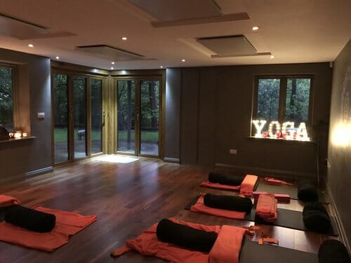 Estudio de Yoga