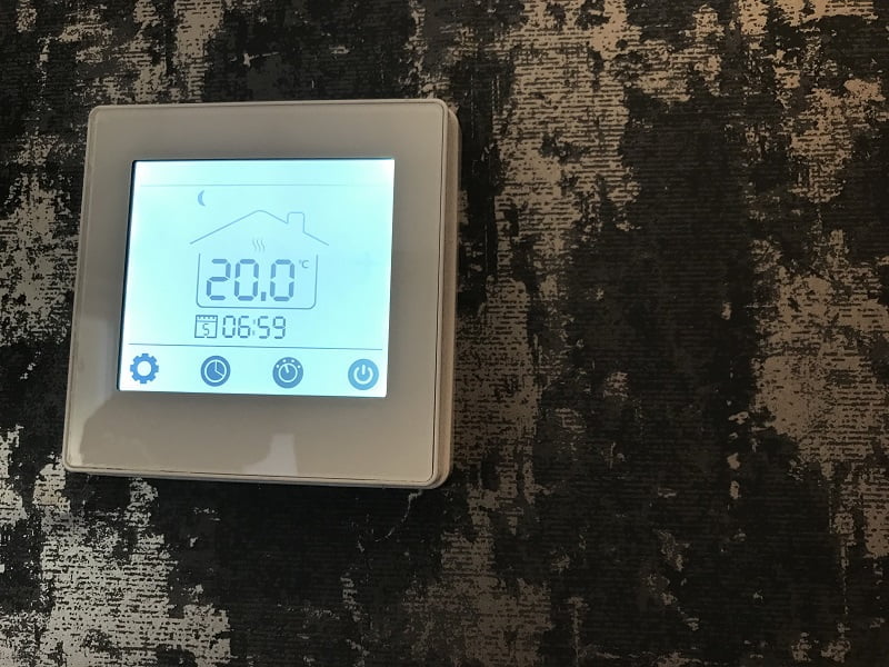 Herschel MD1 hard wired thermostat