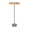 Rose Gold California and stand free-standing heater combination