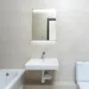 El espejo de baño calefactado con luces Select XLS